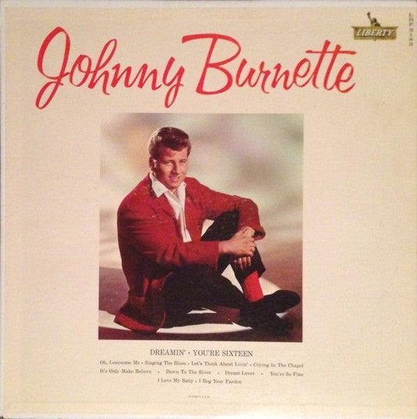 Johnny Burnette – Johnny Burnette LP