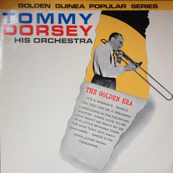 Tommy Dorsey And His Orchestra – The Golden Era LP
