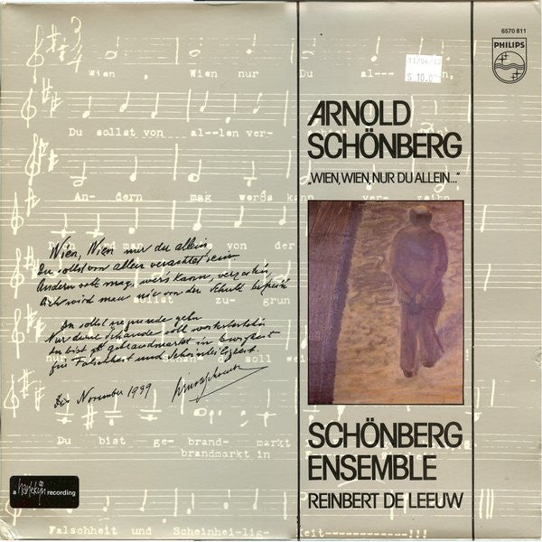 Schoenberg / Schoenberg Ensemble - Wien, Wien, Nur Du Allein LP