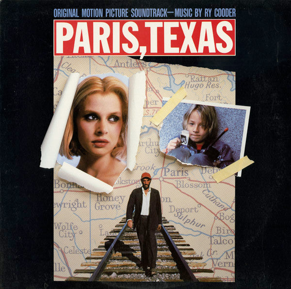 Ry Cooder – Paris, Texas (Original Motion Picture Soundtrack) LP