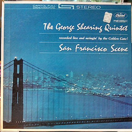 George Shearing Quintet – San Francisco Scene LP