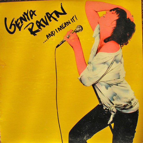 Genya Ravan – ...And I Mean It! LP