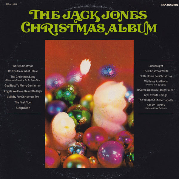 Jack Jones - Christmas Album LP