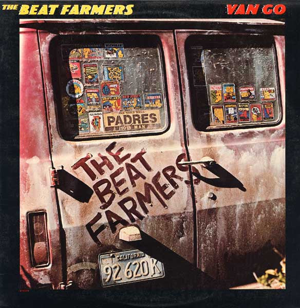 The Beat Farmers – Van Go LP