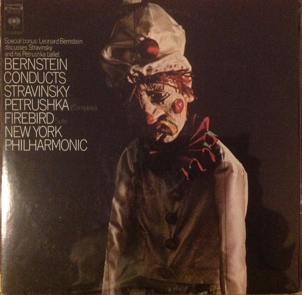 Stravinsky / Leonard Bernstein - Petrushka / Firebird Suite 2LP