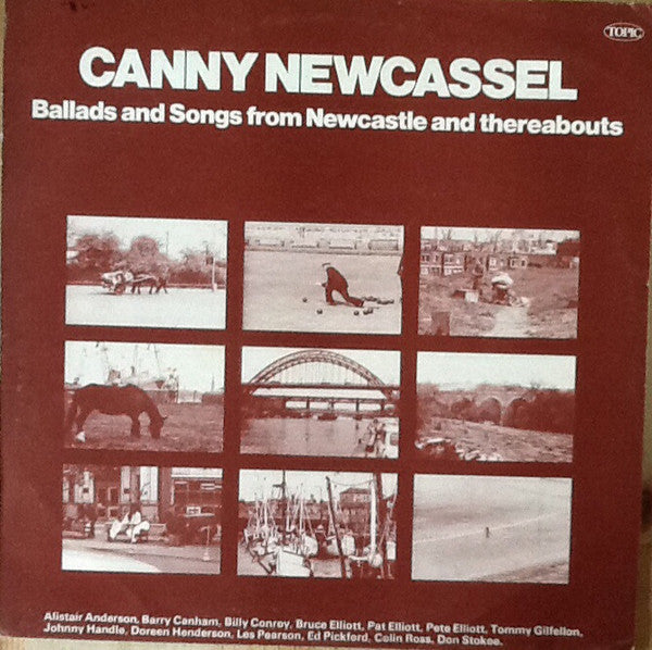 Various – Canny Newcassel LP
