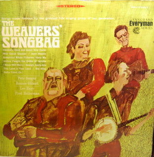 The Weavers – The Weavers' Songbag LP