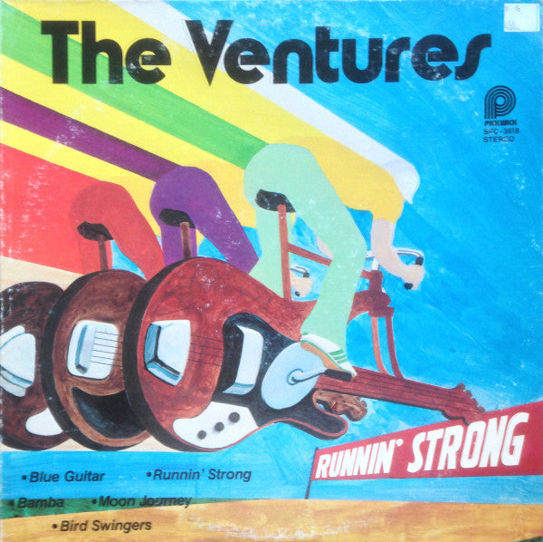 The Ventures – Runnin’ Strong LP