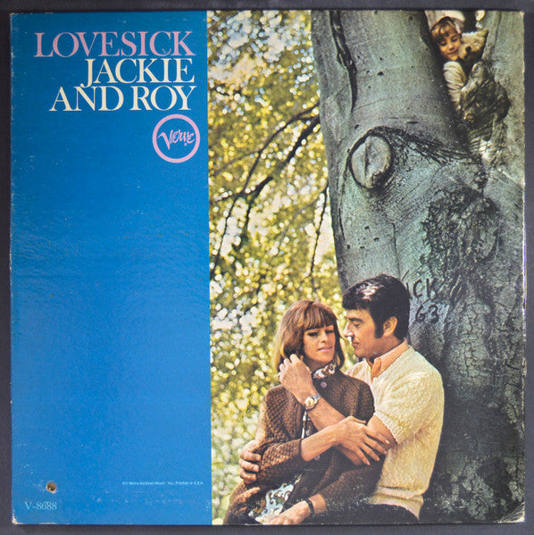 Jackie And Roy - Lovesick LP