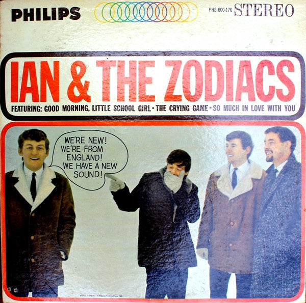 Ian & The Zodiacs – Ian & The Zodiacs LP