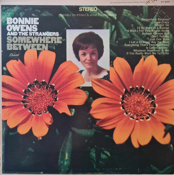 Bonnie Owens And The Strangers - Somewhere Between LP