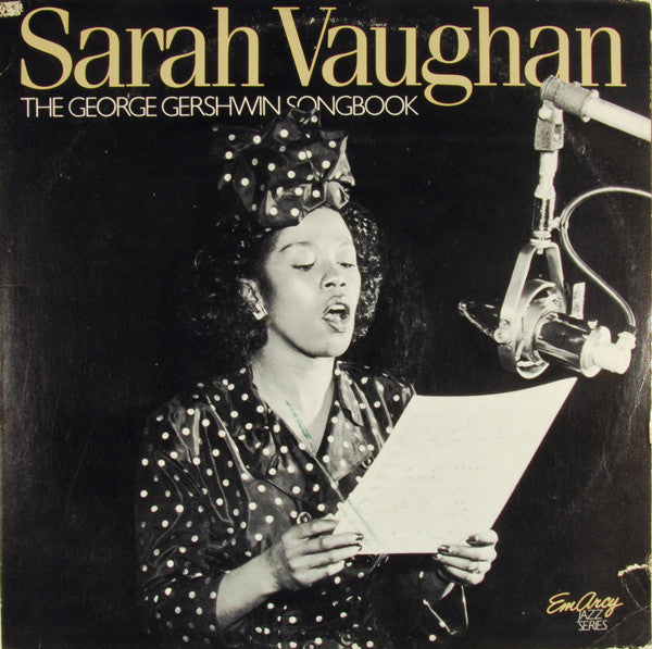 Sarah Vaughan - The George Gershwin Songbook 2LP