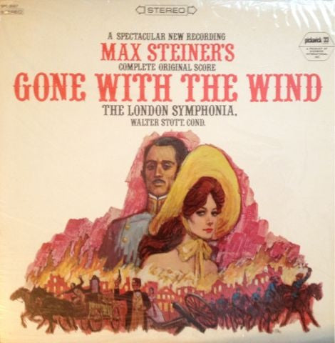 The London Symphonia – Max Steiner's Complete Original Score Gone With The Wind LP