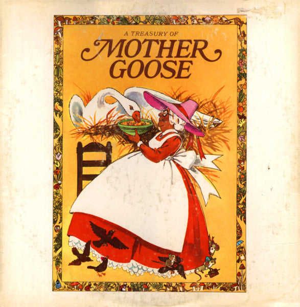 The Carillon Singers – A Treasury Of Mother Goose LP