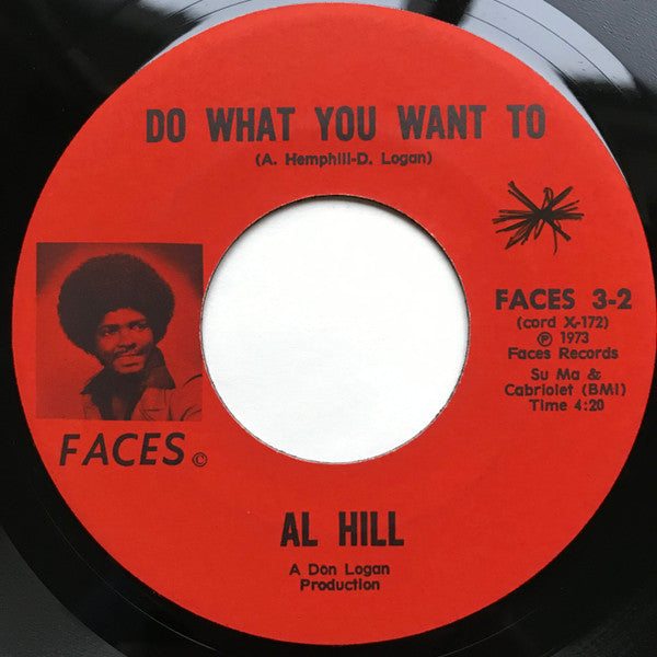 Al Hill – Do What You Want To / Hey Girl 7"