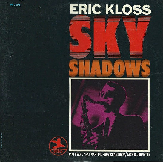 Eric Kloss - Sky Shadows (MPS) LP