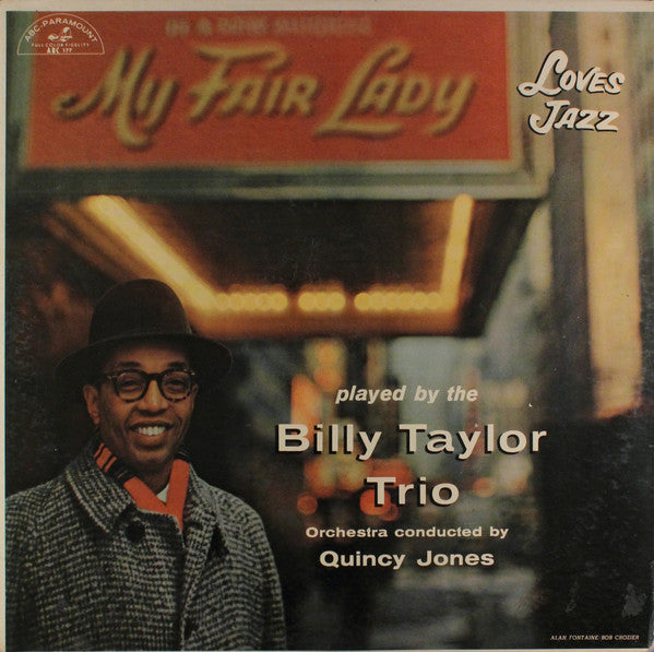 Billy Taylor Trio – My Fair Lady Loves Jazz LP