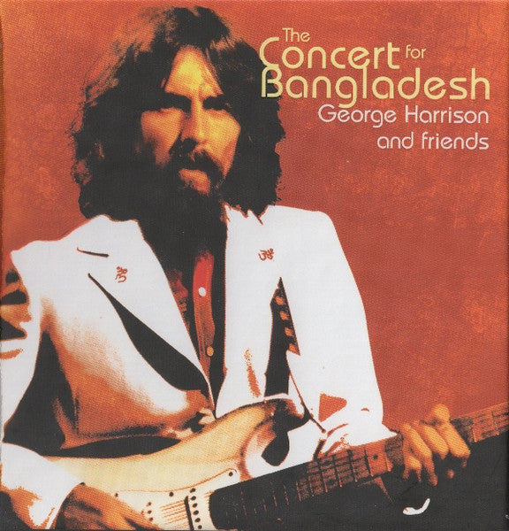 George Harrison – George Harrison And Friends - The Concert For Bangladesh CD