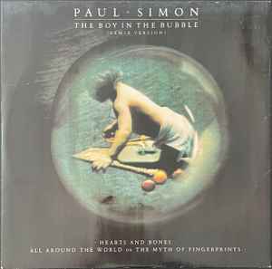 Paul Simon - The Boy In The Bubble LP