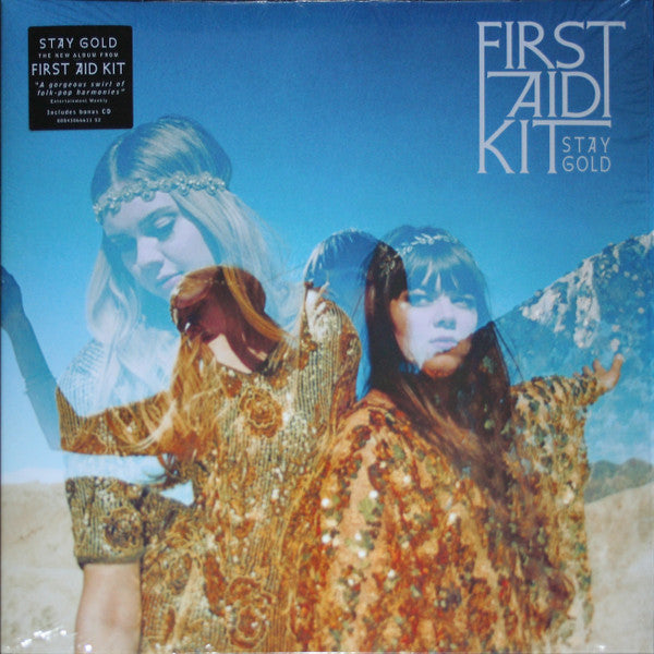 FIRST AID KIT - Stay Gold