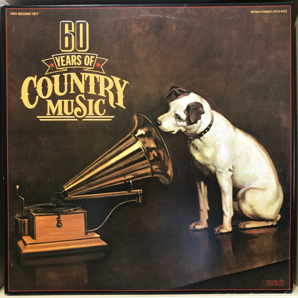 Various – 60 Years Of Country Music LP