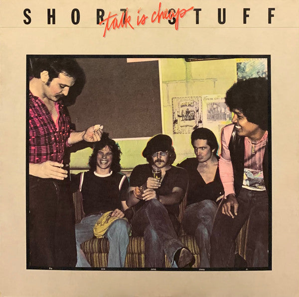 Short Stuff - Talk is Cheap LP
