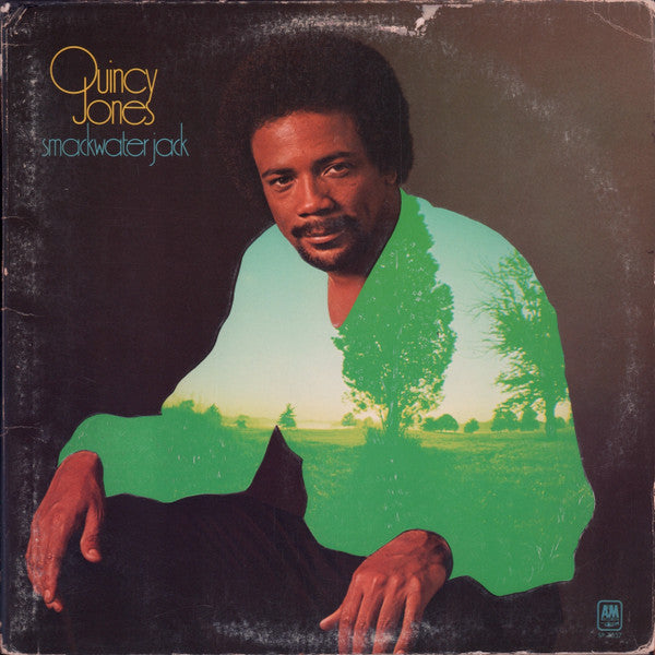 Quincy Jones – Smackwater Jack LP