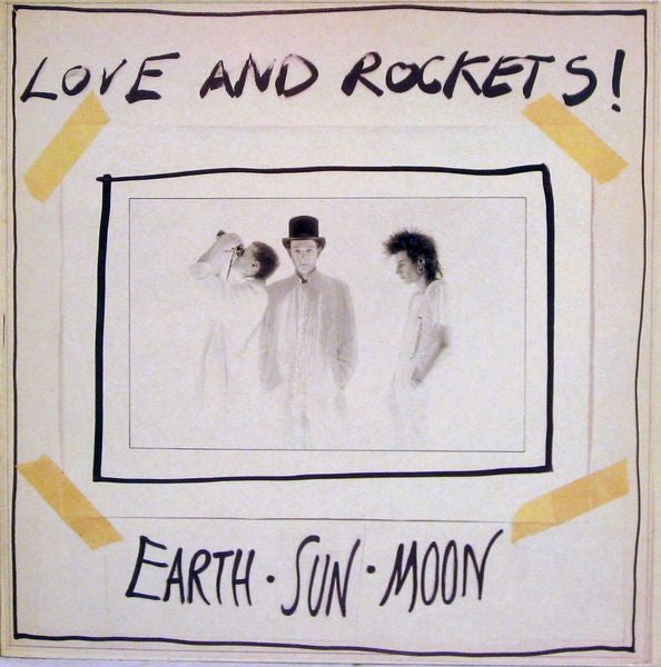 Love And Rockets – Earth • Sun • Moon LP