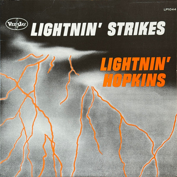 Lightnin' Hopkins – Lightnin' Strikes (1965 Mono Reissue) LP
