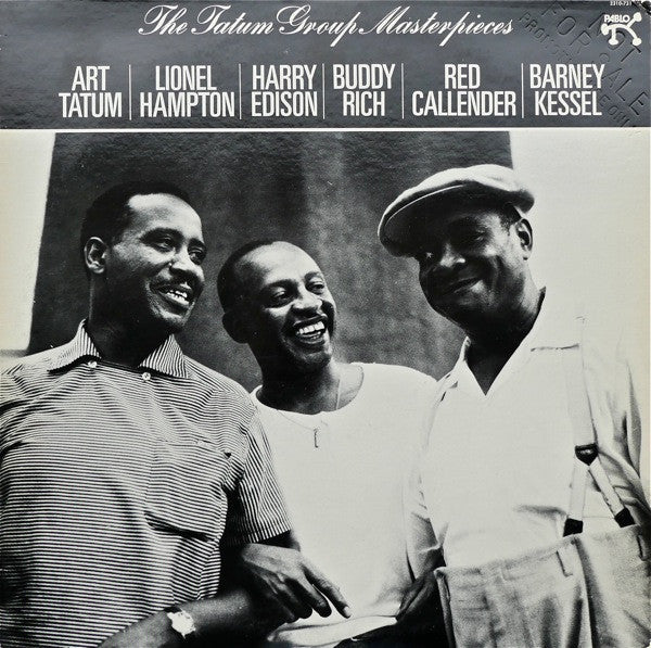 Art Tatum - The Tatum Group Masterpieces LP