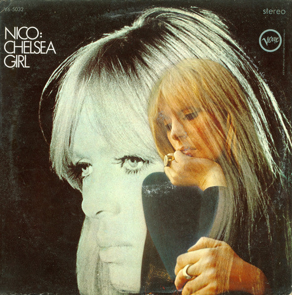 Nico - Chelsea Girl (1967 US pressing, label misprint) LP – Strictly