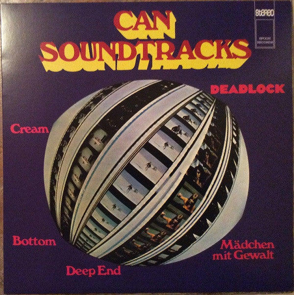 Can – Soundtracks (180g) LP