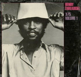 Henry Threadgill - X-75 Volume 1 LP