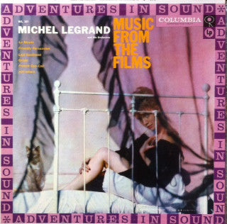 Michel Legrand And His Orchestra – Music From The Films LP