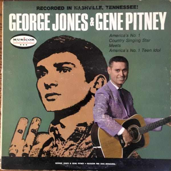 George Jones & Gene Pitney – George Jones & Gene Pitney LP