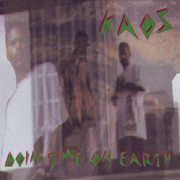 Kaos – Doin Time On Earth CD