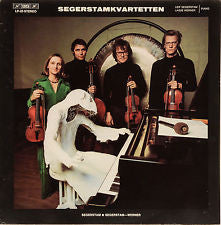 Segerstamkvartetten, Segerstam, Segerstam, Werner – Stråkkvartett No 6 / Rituals In La För 2 Pianon LP
