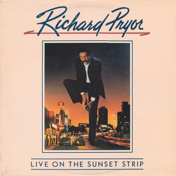 Richard Pryor - Live On The Sunset Strip LP