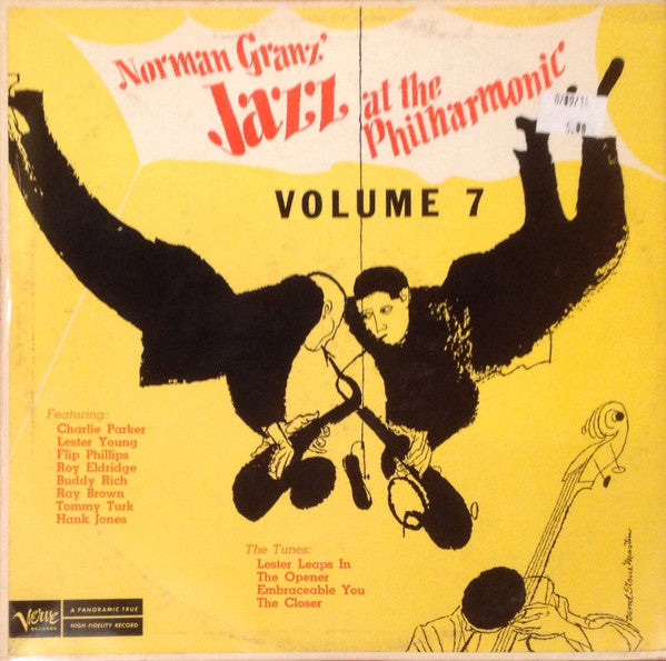 Norman Granz - Jazz At The Philharmonic Volume 7 LP