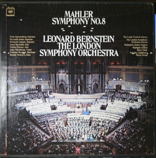 Mahler / Leonard Bernstein - Symphony No. 8 (2 LP)