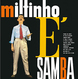 Miltinho – Miltinho É Samba LP