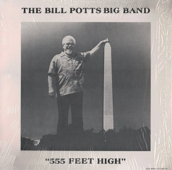 The Bill Potts Big Band – 555 Feet High LP