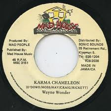 Wayne Wonder – Karma Chameleon 7"