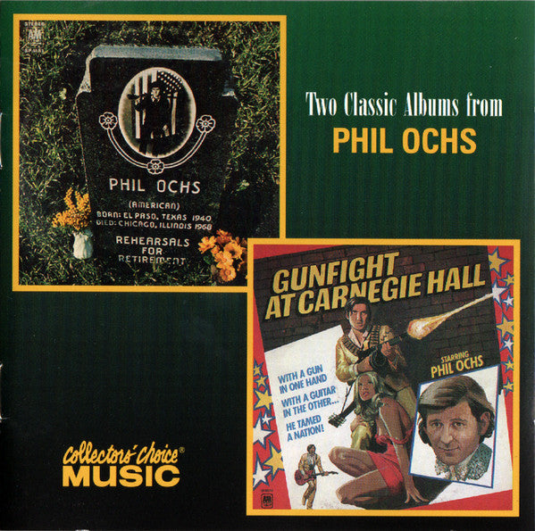 Phil Ochs – Two Classic Albums From Phil Ochs CD
