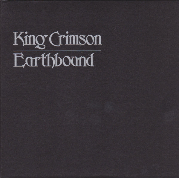 King Crimson – Earthbound CD