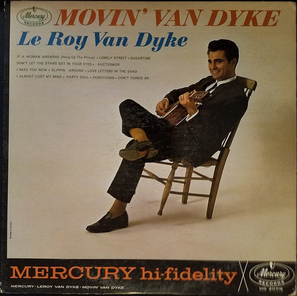 Leroy Van Dyke - Movin' Van Dyke LP