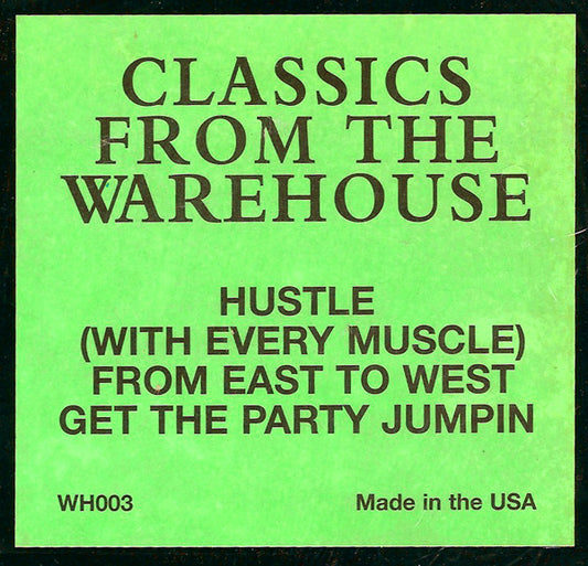 Various Artists - Classics From The Warehouse 12"