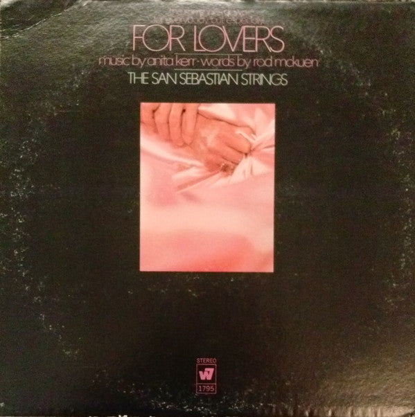 Anita Kerr, Rod McKuen, The San Sebastian Strings – For Lovers LP