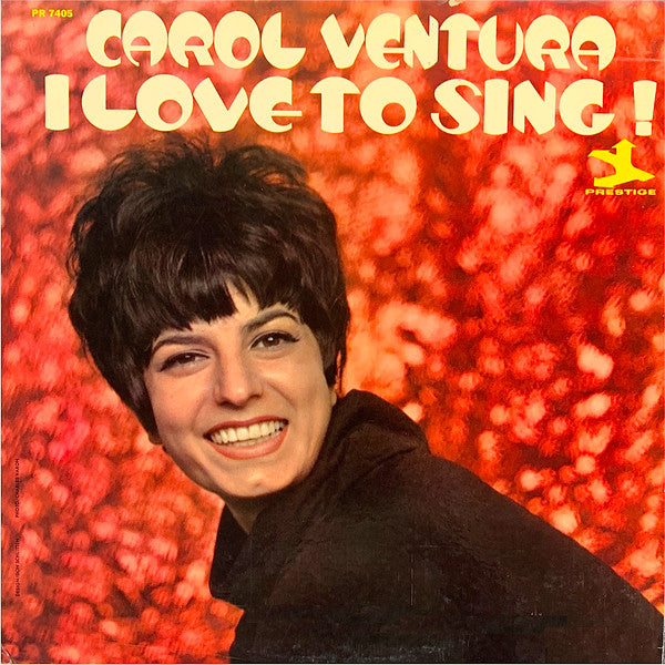 Carol Ventura – I Love To Sing! LP