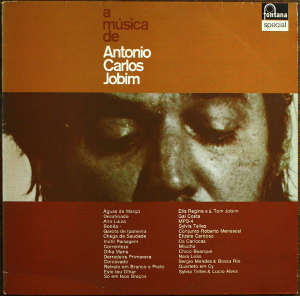 Antonio Carlos Jobim - A Musica De... LP